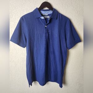 Givenchy Pima Cotton Polo Shirt Blue Size M